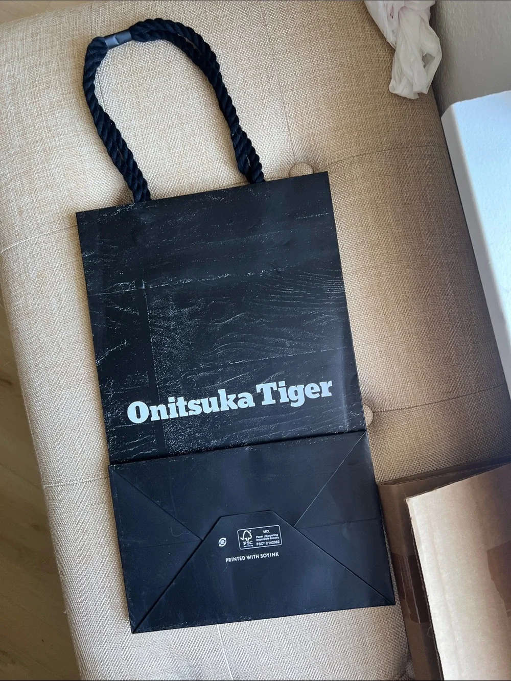 Onitsuka Tiger Paper Bag